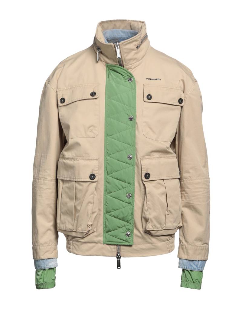 DSQUARED2 Jacke & Anorak Herren Beige von DSQUARED2