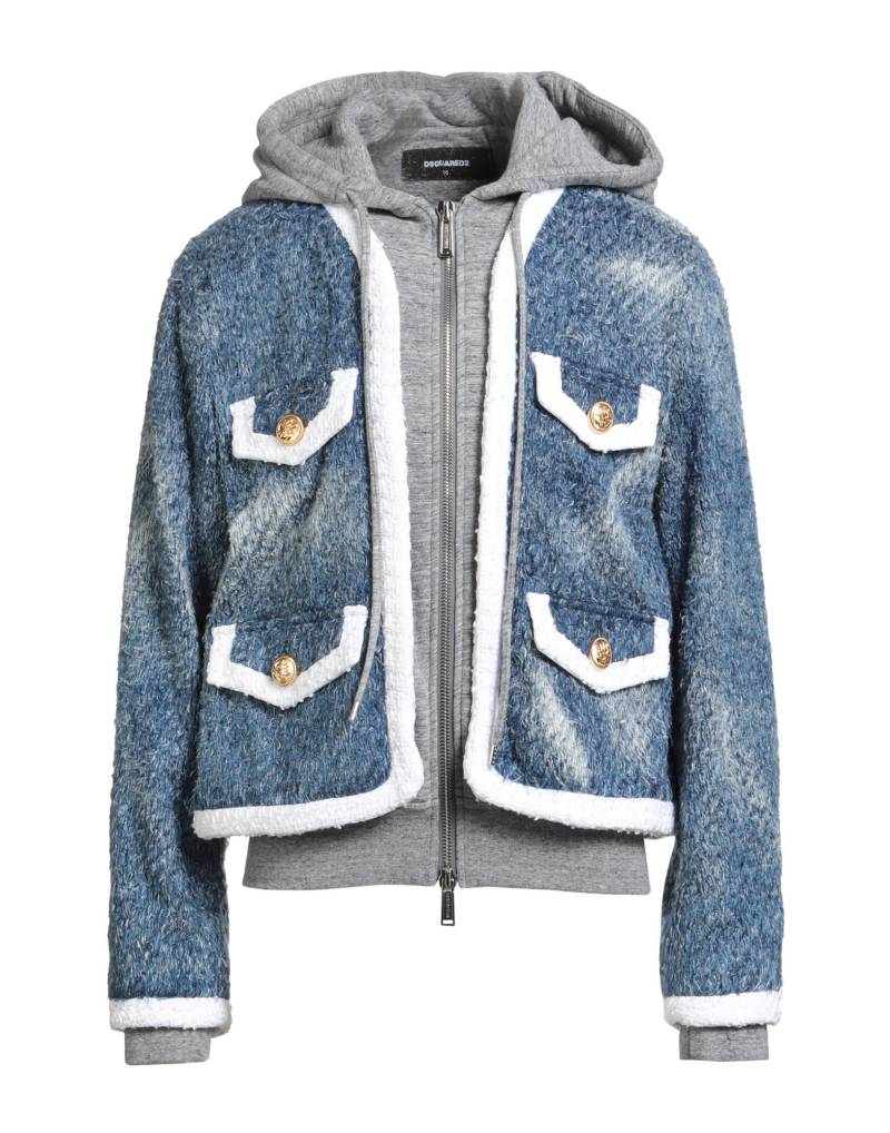 DSQUARED2 Jacke & Anorak Herren Blau von DSQUARED2