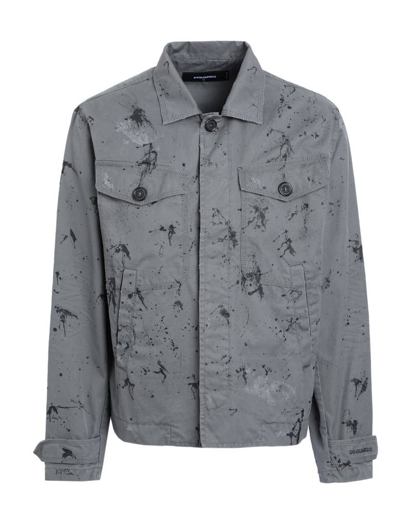 DSQUARED2 Jacke & Anorak Herren Blei von DSQUARED2