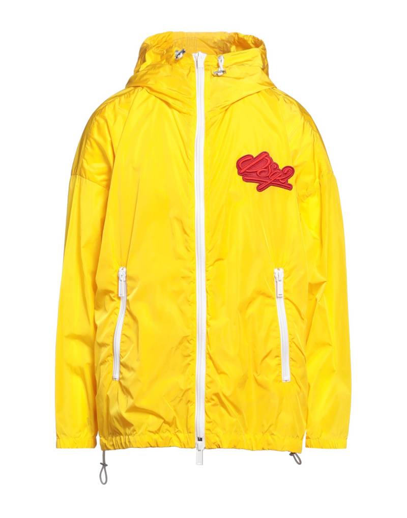 DSQUARED2 Jacke & Anorak Herren Gelb DSQUARED2 Jacke & Anorak Herren Gelb von DSQUARED2