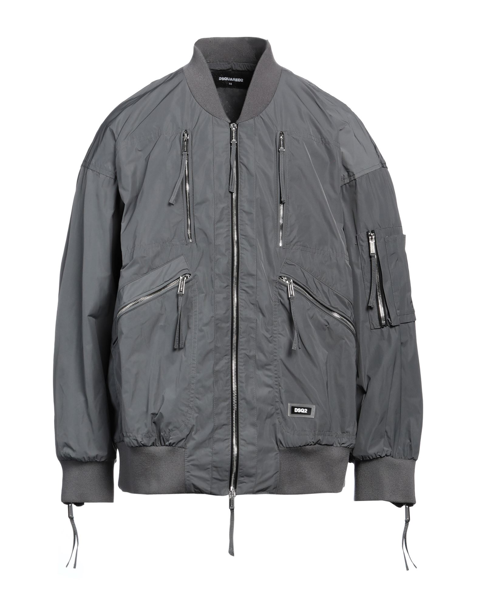 DSQUARED2 Jacke & Anorak Herren Grau DSQUARED2 Jacke & Anorak Herren Grau von DSQUARED2