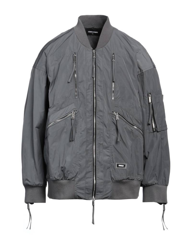 DSQUARED2 Jacke & Anorak Herren Grau DSQUARED2 Jacke & Anorak Herren Grau von DSQUARED2