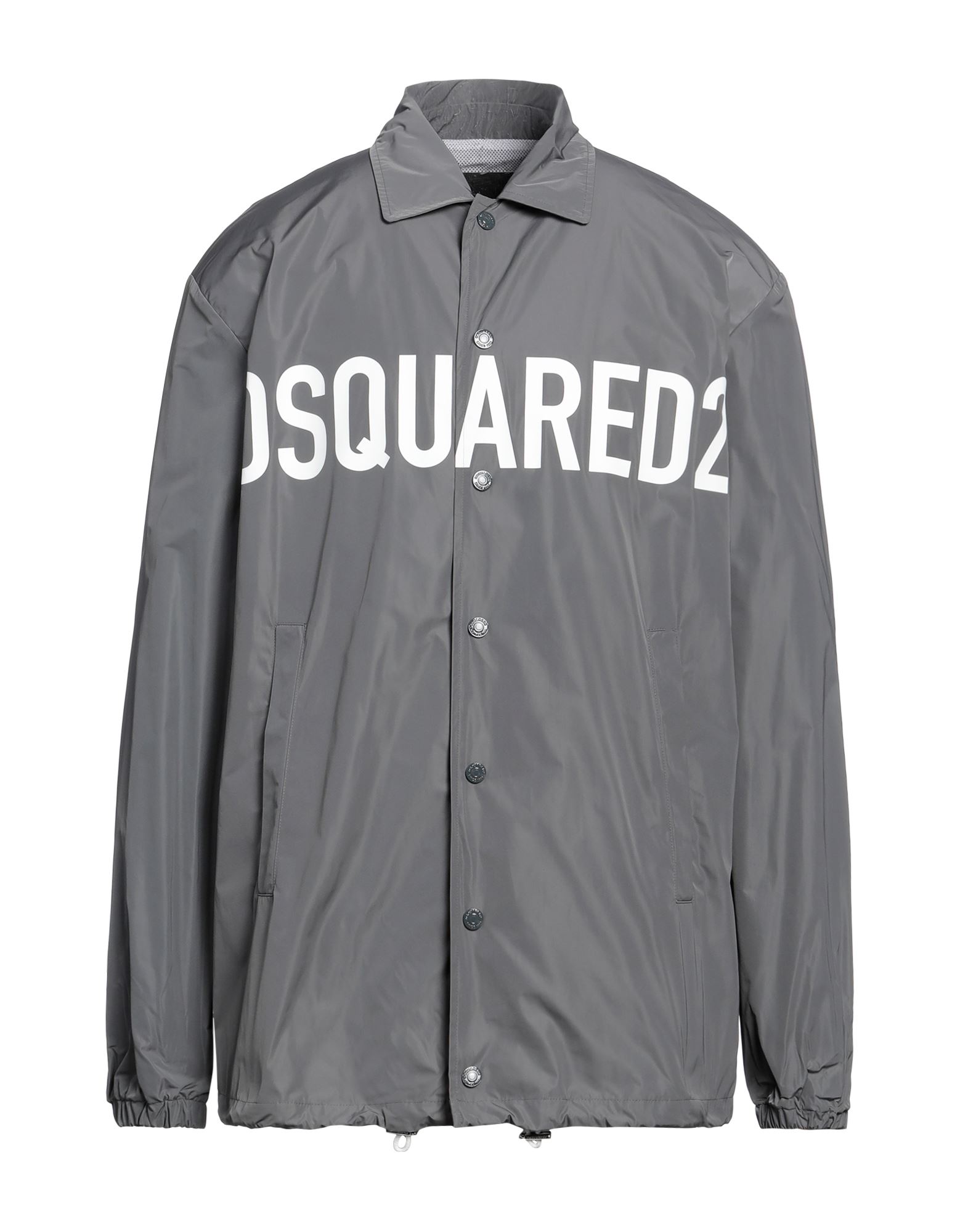 DSQUARED2 Jacke & Anorak Herren Grau DSQUARED2 Jacke & Anorak Herren Grau von DSQUARED2