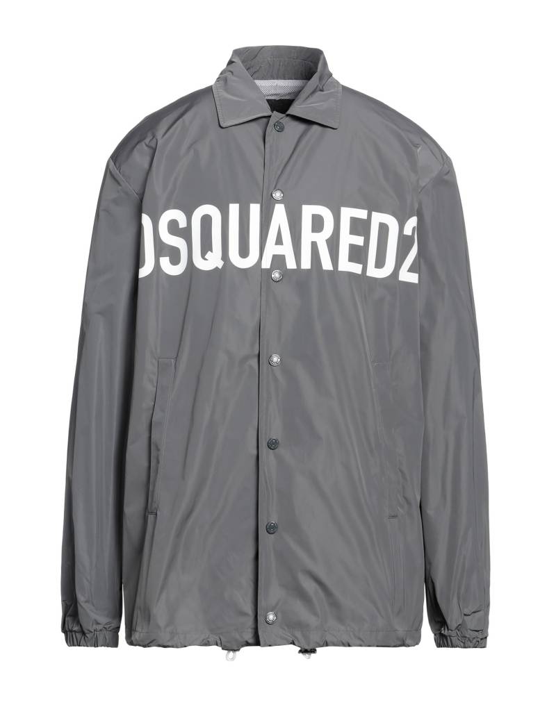 DSQUARED2 Jacke & Anorak Herren Grau von DSQUARED2