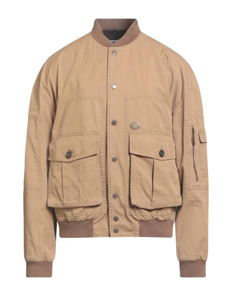 DSQUARED2 Jacke & Anorak Herren Kamel von DSQUARED2