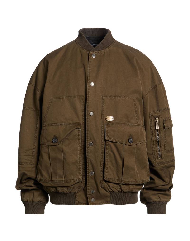 DSQUARED2 Jacke & Anorak Herren Militärgrün von DSQUARED2