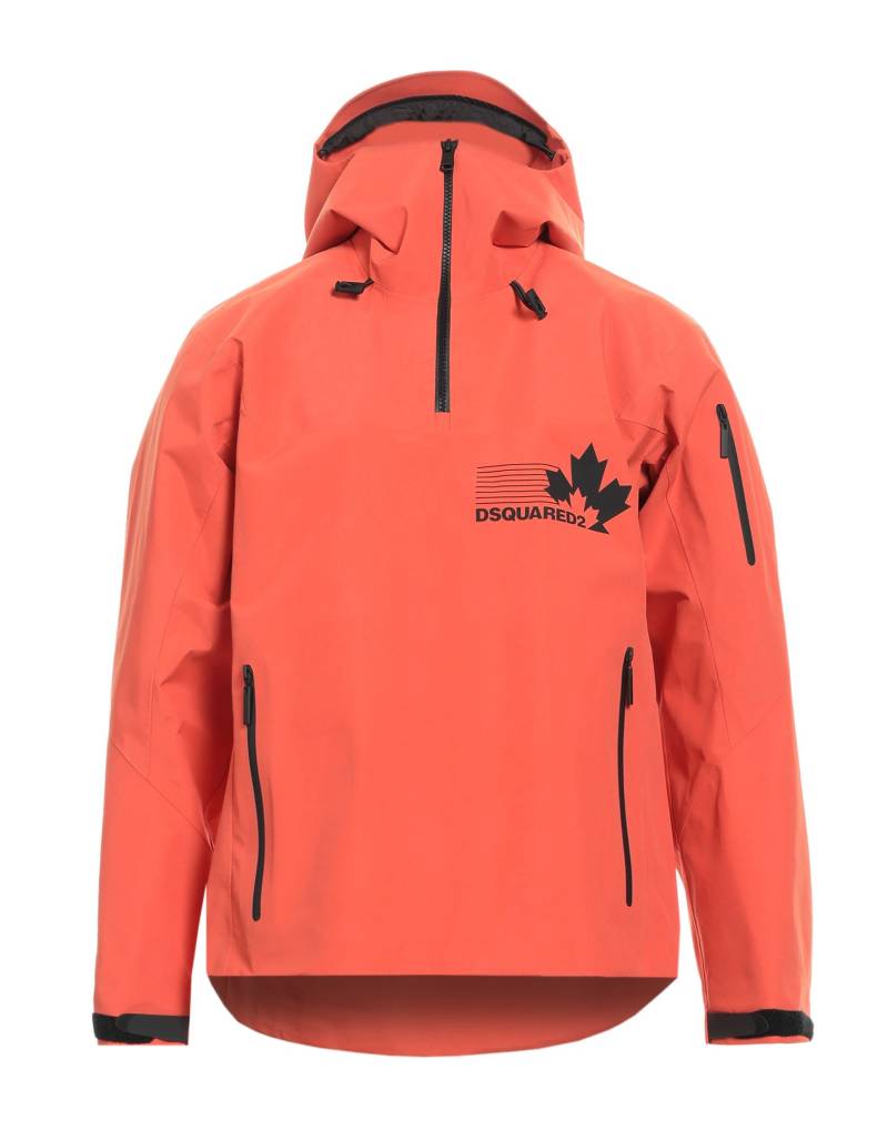 DSQUARED2 Jacke & Anorak Herren Orange von DSQUARED2
