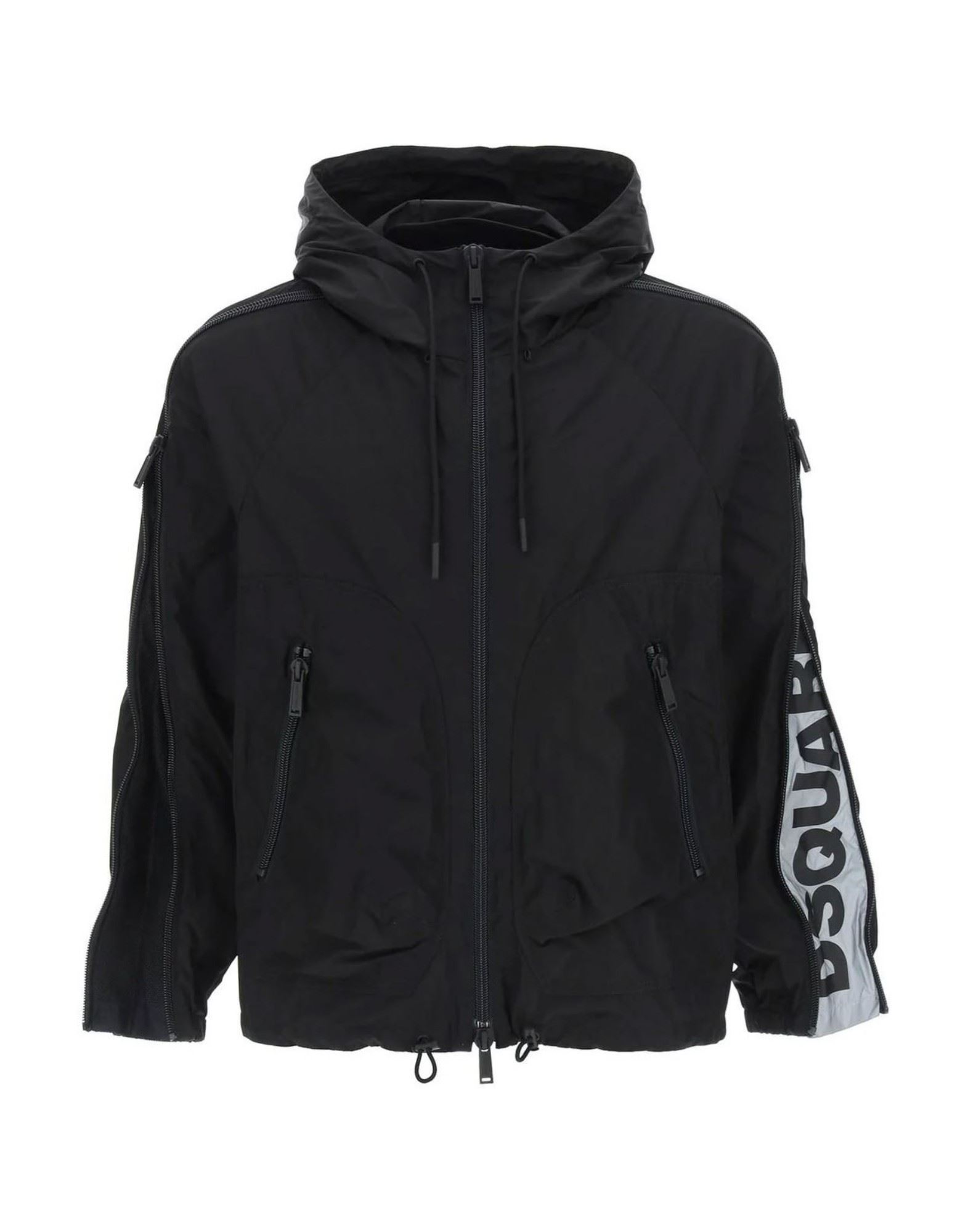 DSQUARED2 Jacke & Anorak Herren Schwarz von DSQUARED2