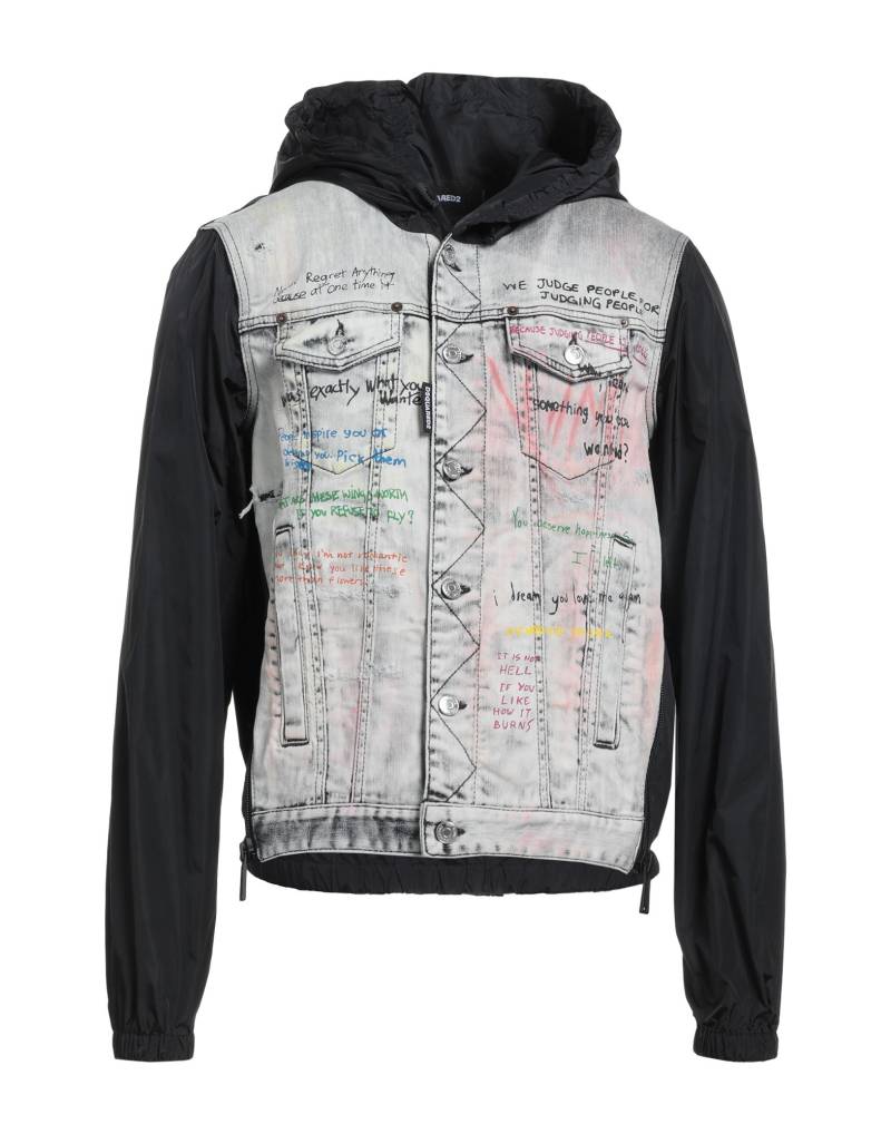 DSQUARED2 Jacke & Anorak Herren Schwarz von DSQUARED2
