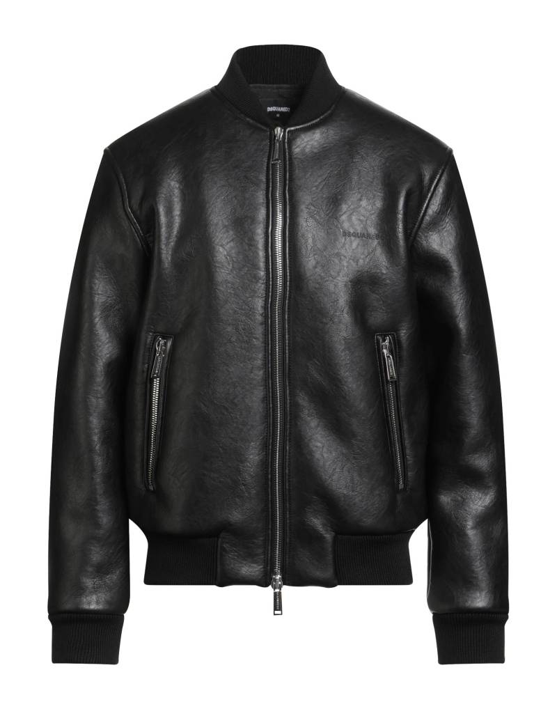 DSQUARED2 Jacke & Anorak Herren Schwarz von DSQUARED2