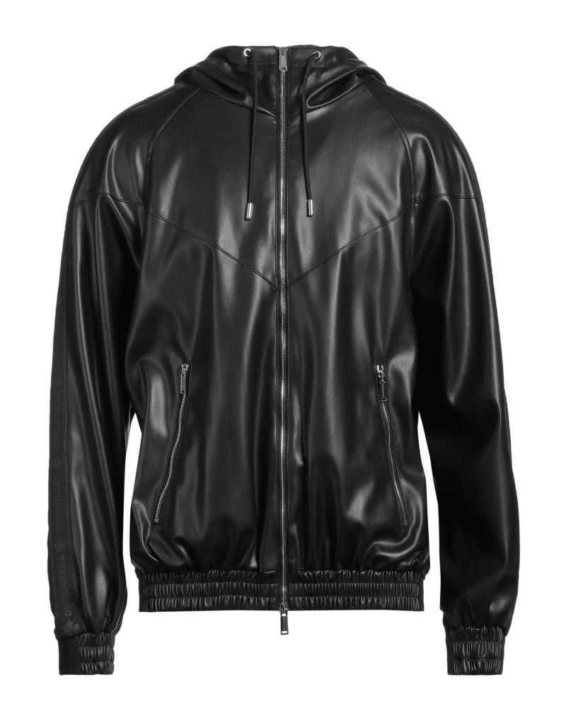 DSQUARED2 Jacke & Anorak Herren Schwarz von DSQUARED2