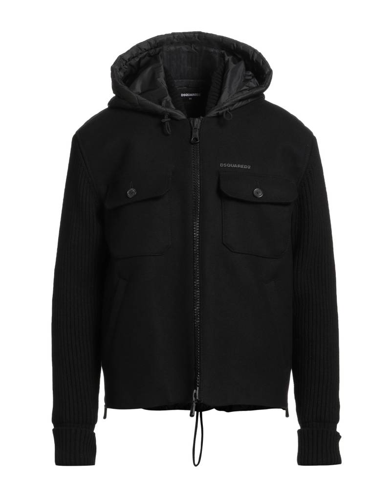 DSQUARED2 Jacke & Anorak Herren Schwarz von DSQUARED2