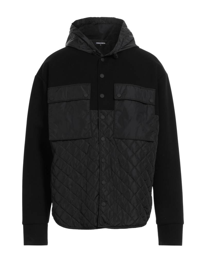 DSQUARED2 Jacke & Anorak Herren Schwarz von DSQUARED2