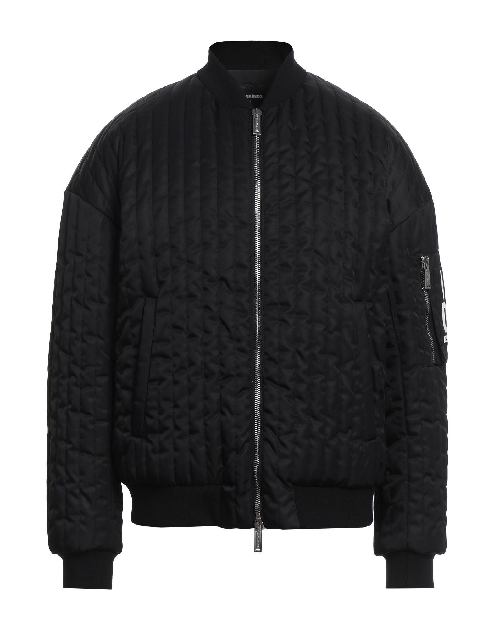 DSQUARED2 Jacke & Anorak Herren Schwarz DSQUARED2 Jacke & Anorak Herren Schwarz von DSQUARED2