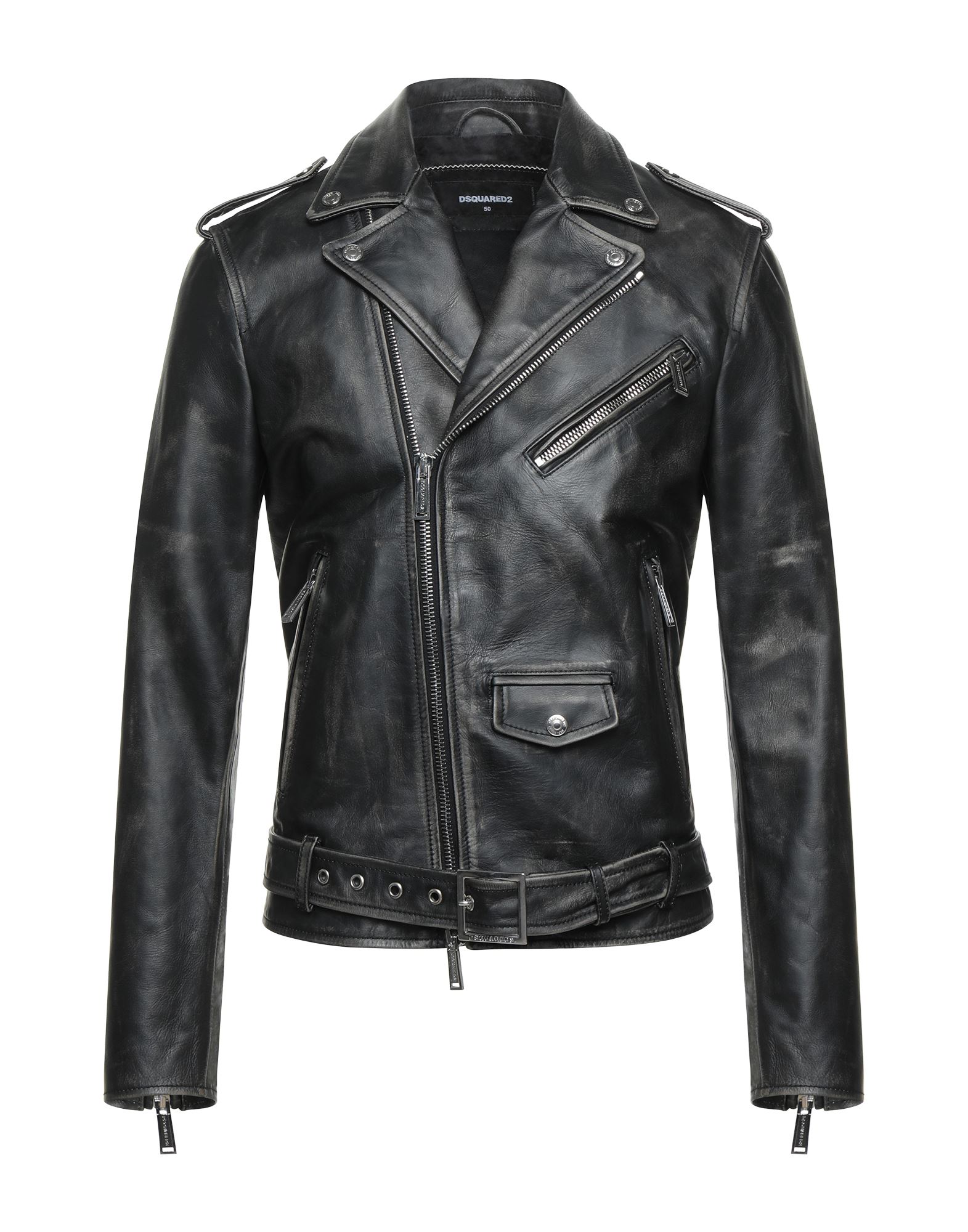 DSQUARED2 Jacke & Anorak Herren Schwarz von DSQUARED2