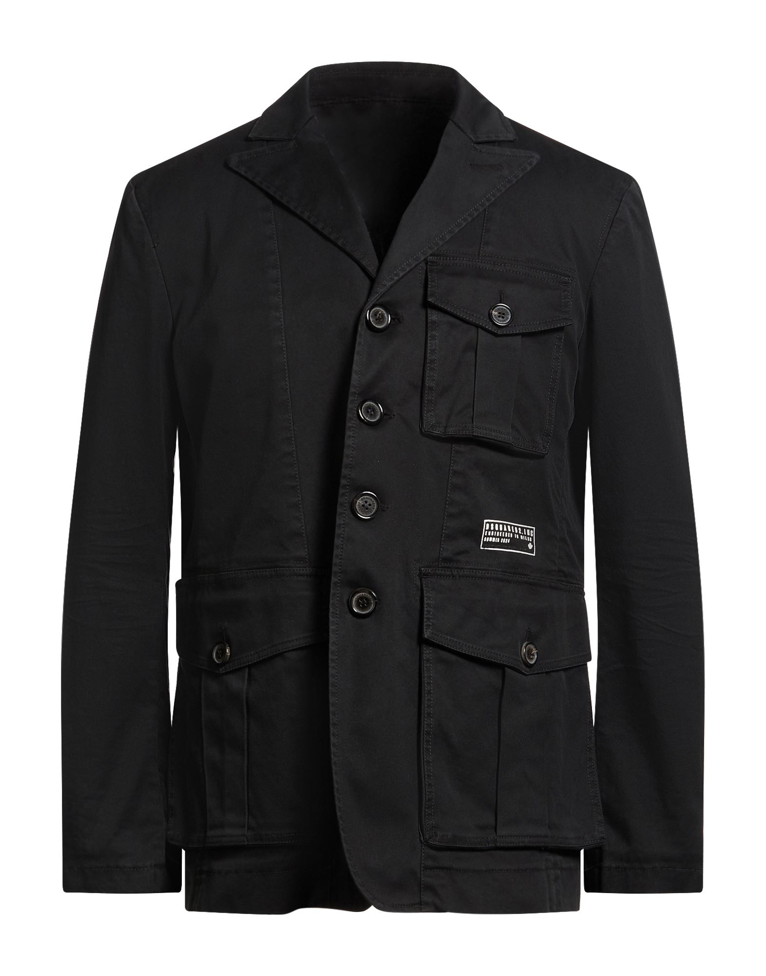 DSQUARED2 Jacke & Anorak Herren Schwarz DSQUARED2 Jacke & Anorak Herren Schwarz von DSQUARED2