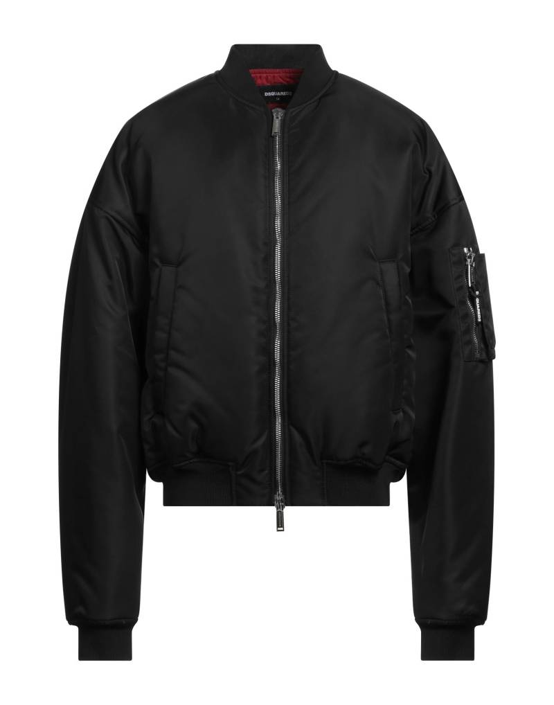 DSQUARED2 Jacke & Anorak Herren Schwarz von DSQUARED2