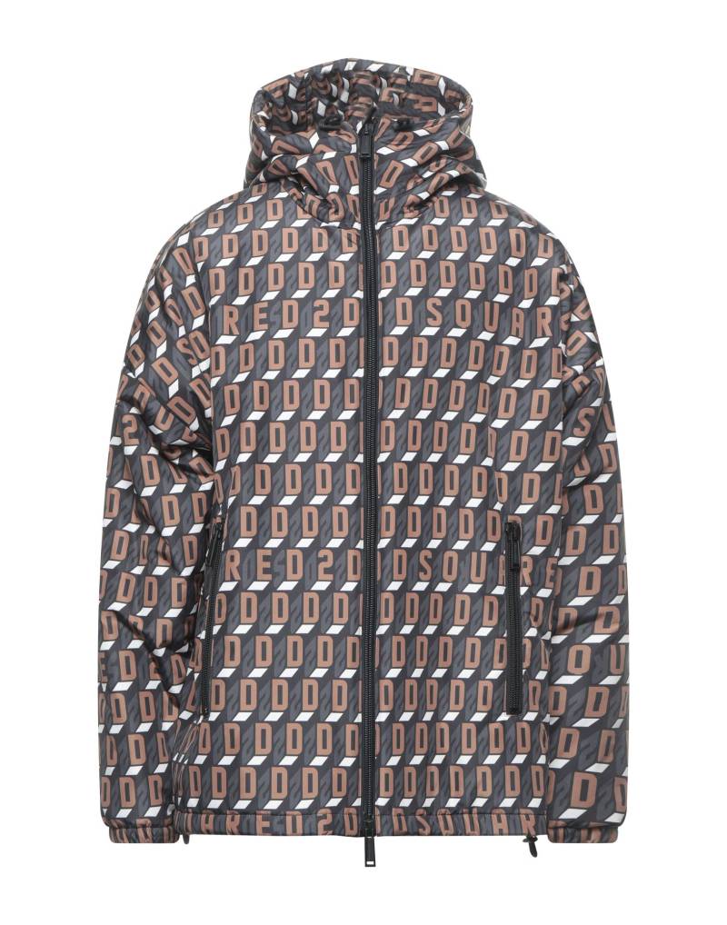 DSQUARED2 Jacke & Anorak Herren Schwarz von DSQUARED2