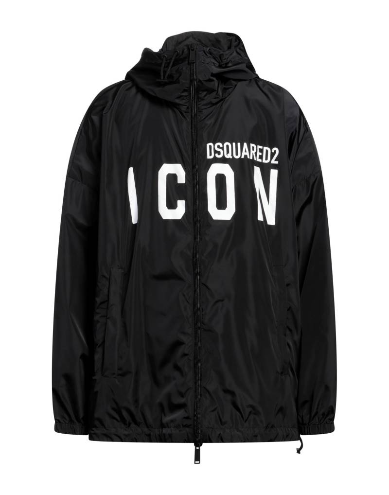 DSQUARED2 Jacke & Anorak Herren Schwarz von DSQUARED2