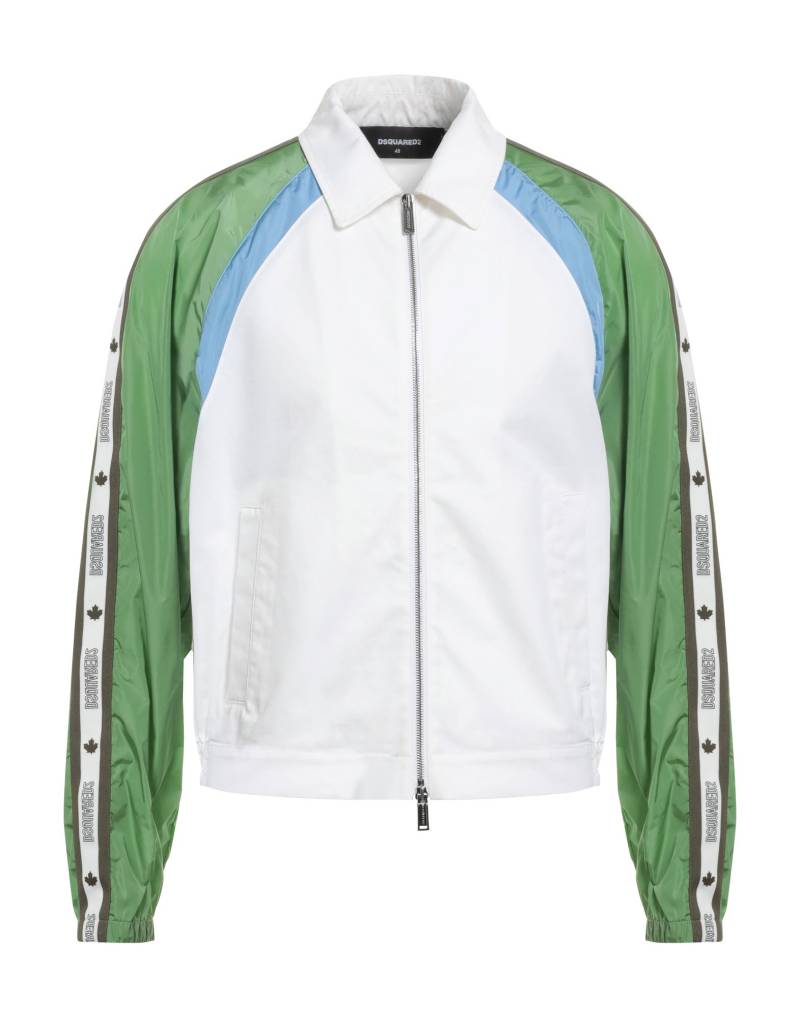 DSQUARED2 Jacke & Anorak Herren Weiß von DSQUARED2