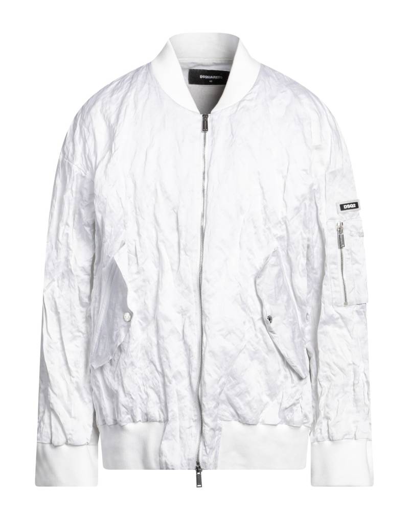 DSQUARED2 Jacke & Anorak Herren Weiß von DSQUARED2