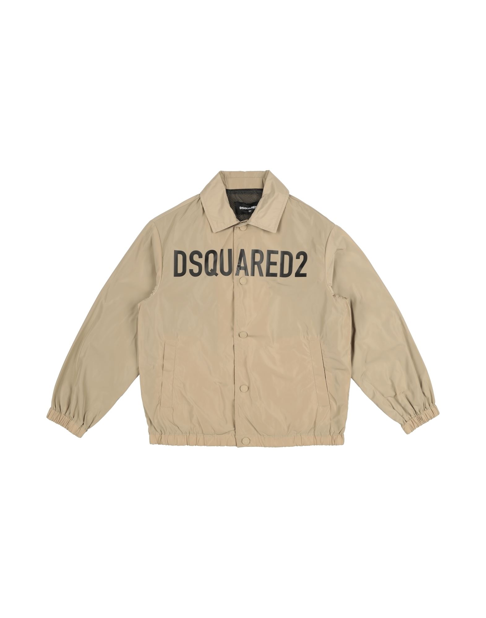 DSQUARED2 Jacke & Anorak Kinder Beige DSQUARED2 Jacke & Anorak Kinder Beige von DSQUARED2