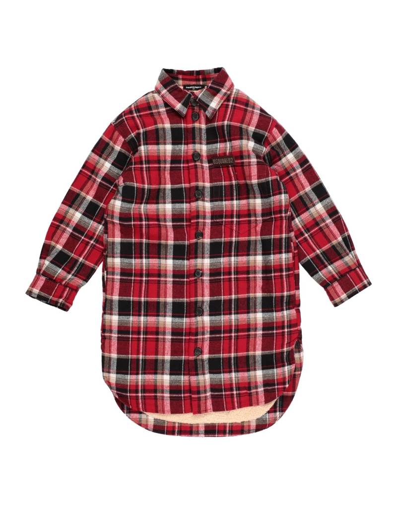 DSQUARED2 Jacke & Anorak Kinder Rot DSQUARED2 Jacke & Anorak Kinder Rot von DSQUARED2