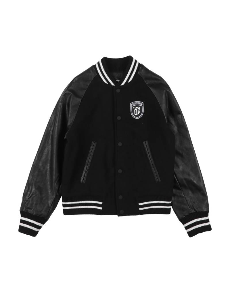 DSQUARED2 Jacke & Anorak Kinder Schwarz von DSQUARED2