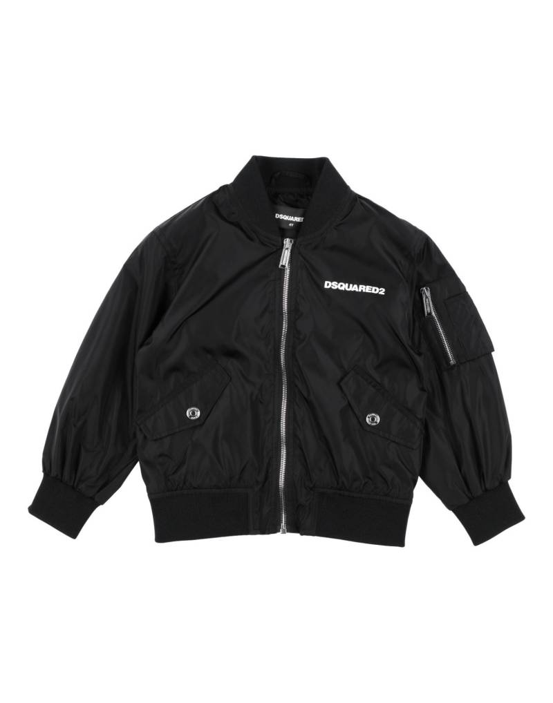 DSQUARED2 Jacke & Anorak Kinder Schwarz von DSQUARED2