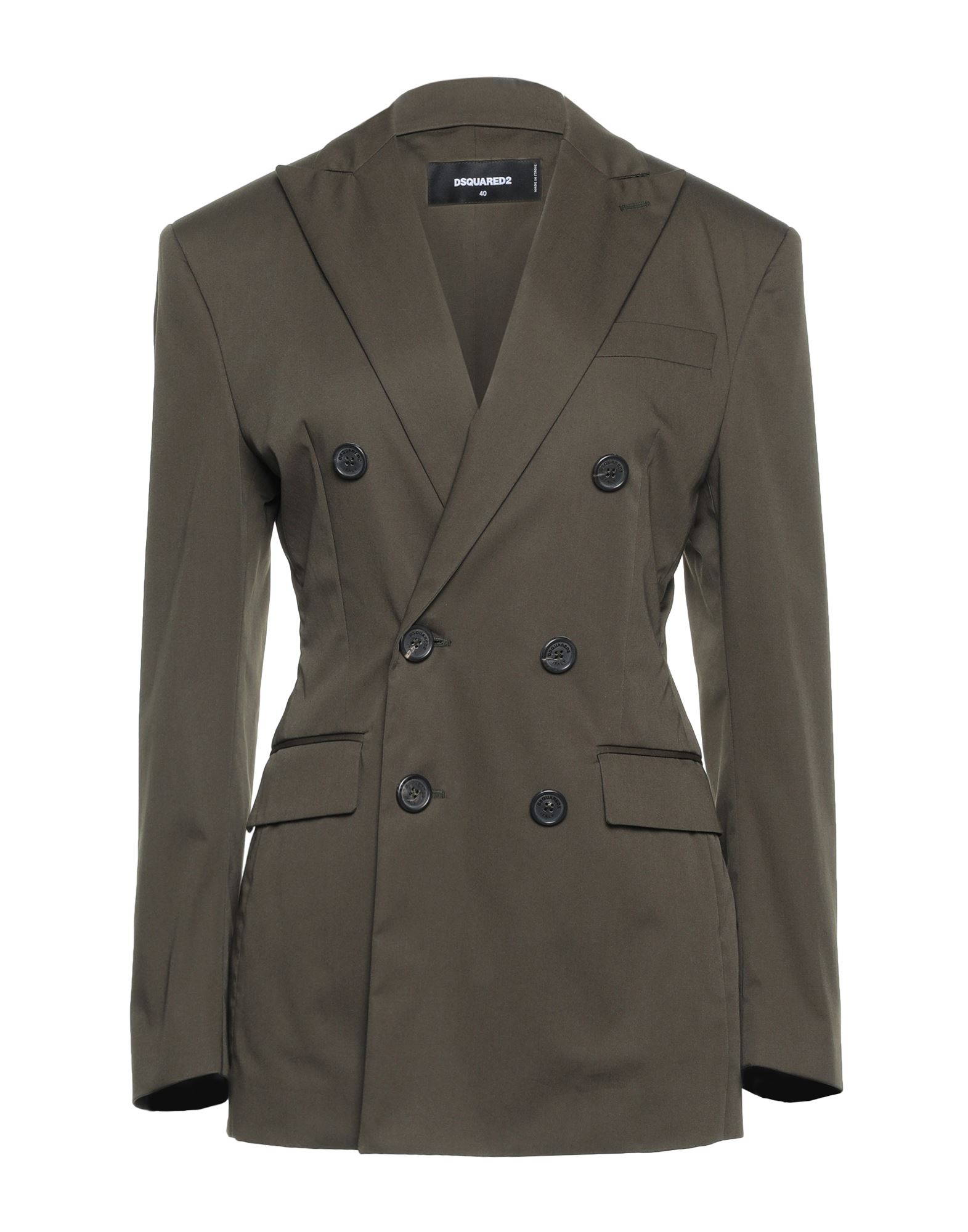 DSQUARED2 Blazer Damen Dunkelgrün von DSQUARED2