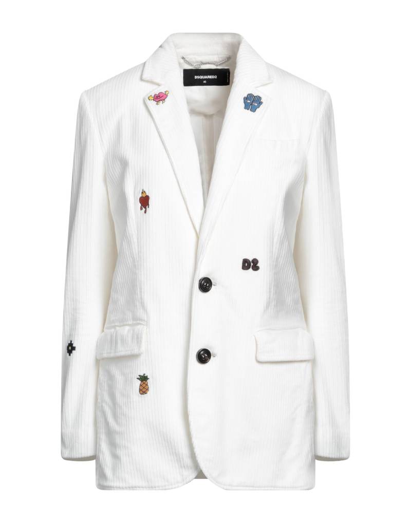 DSQUARED2 Blazer Damen Weiß von DSQUARED2