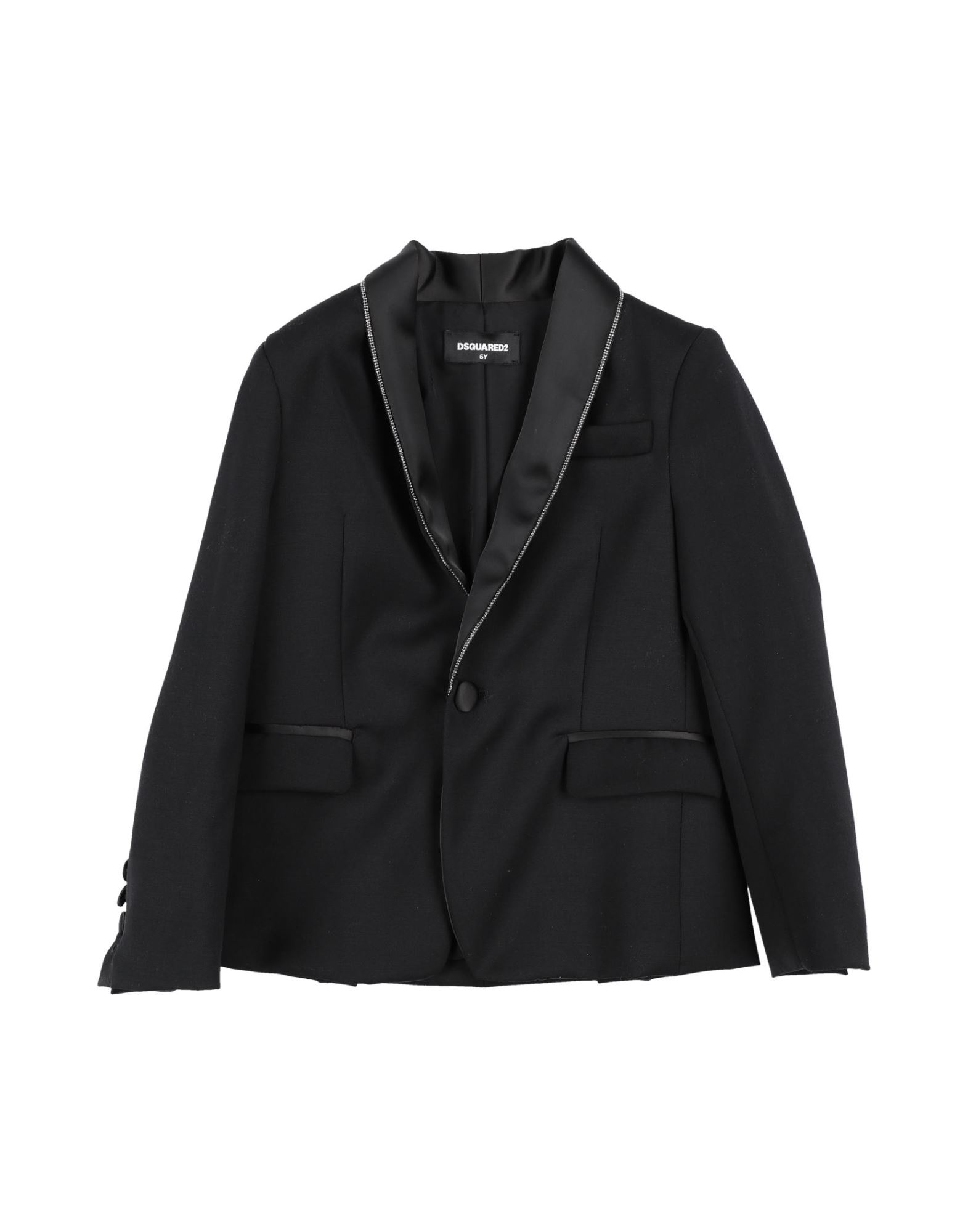 DSQUARED2 Blazer Kinder Schwarz von DSQUARED2