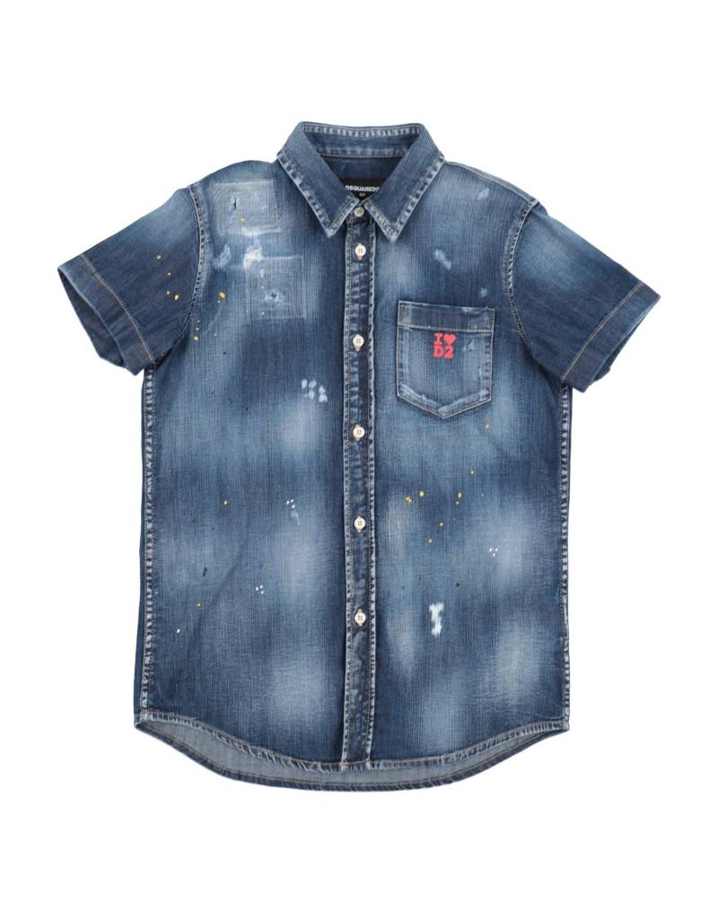 DSQUARED2 Jeanshemd Kinder Blau von DSQUARED2