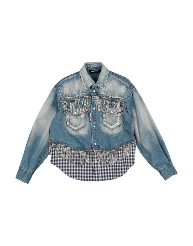 DSQUARED2 Jeanshemd Kinder Blau von DSQUARED2