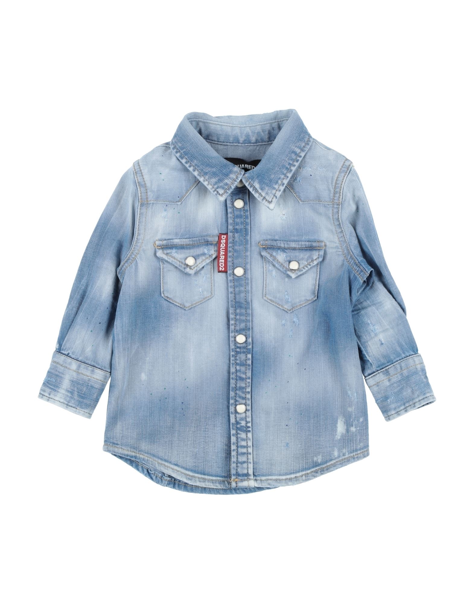 DSQUARED2 Jeanshemd Kinder Blau von DSQUARED2