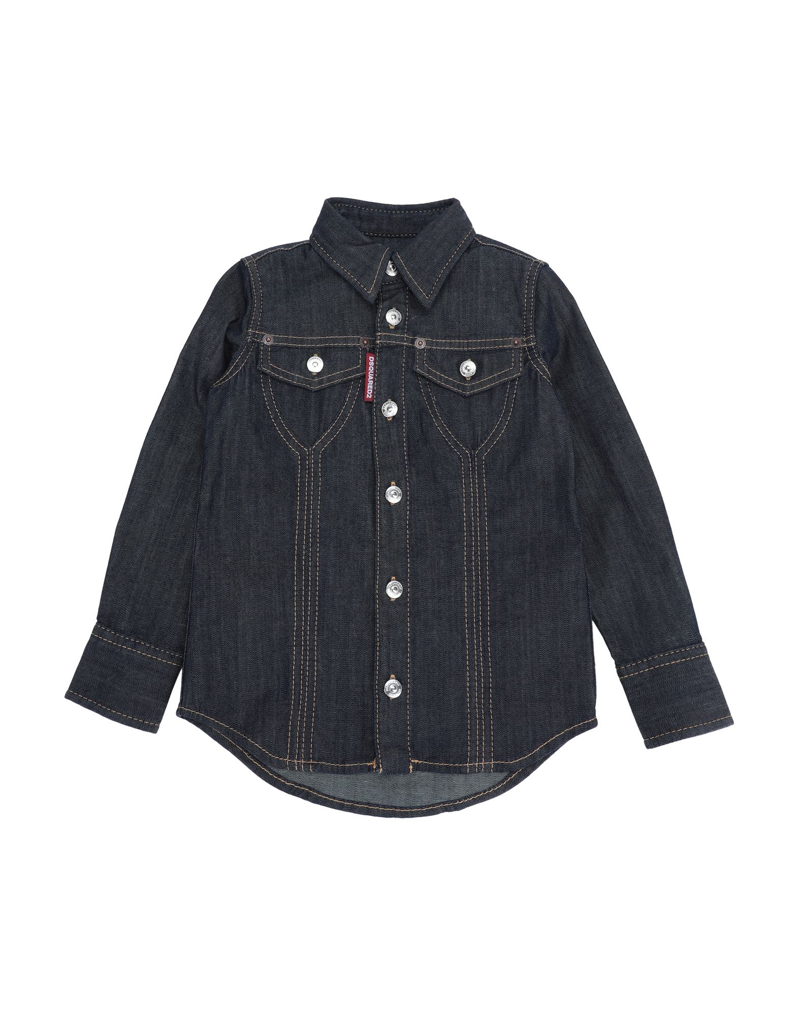 DSQUARED2 Jeanshemd Kinder Blau von DSQUARED2