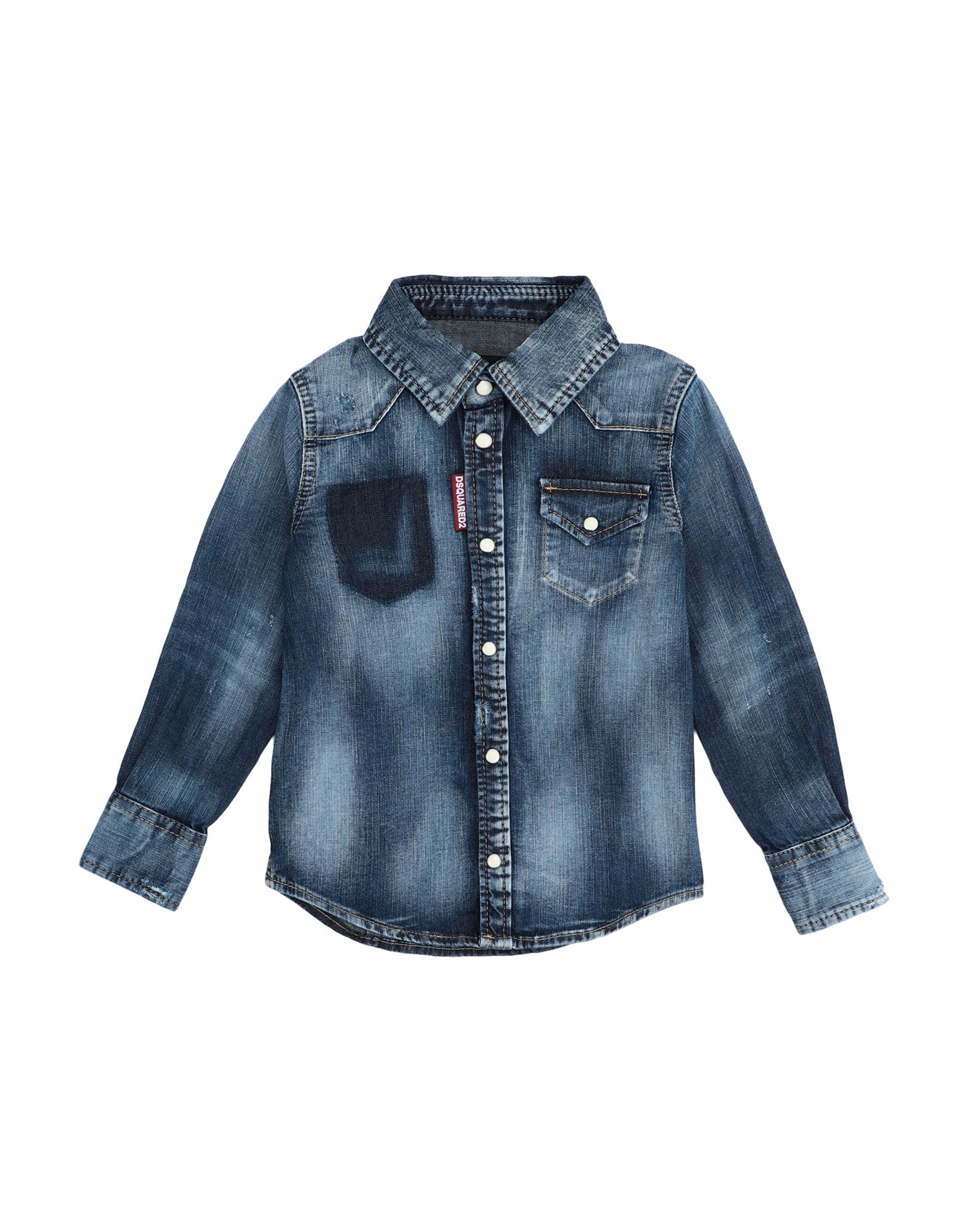 DSQUARED2 Jeanshemd Kinder Blau von DSQUARED2