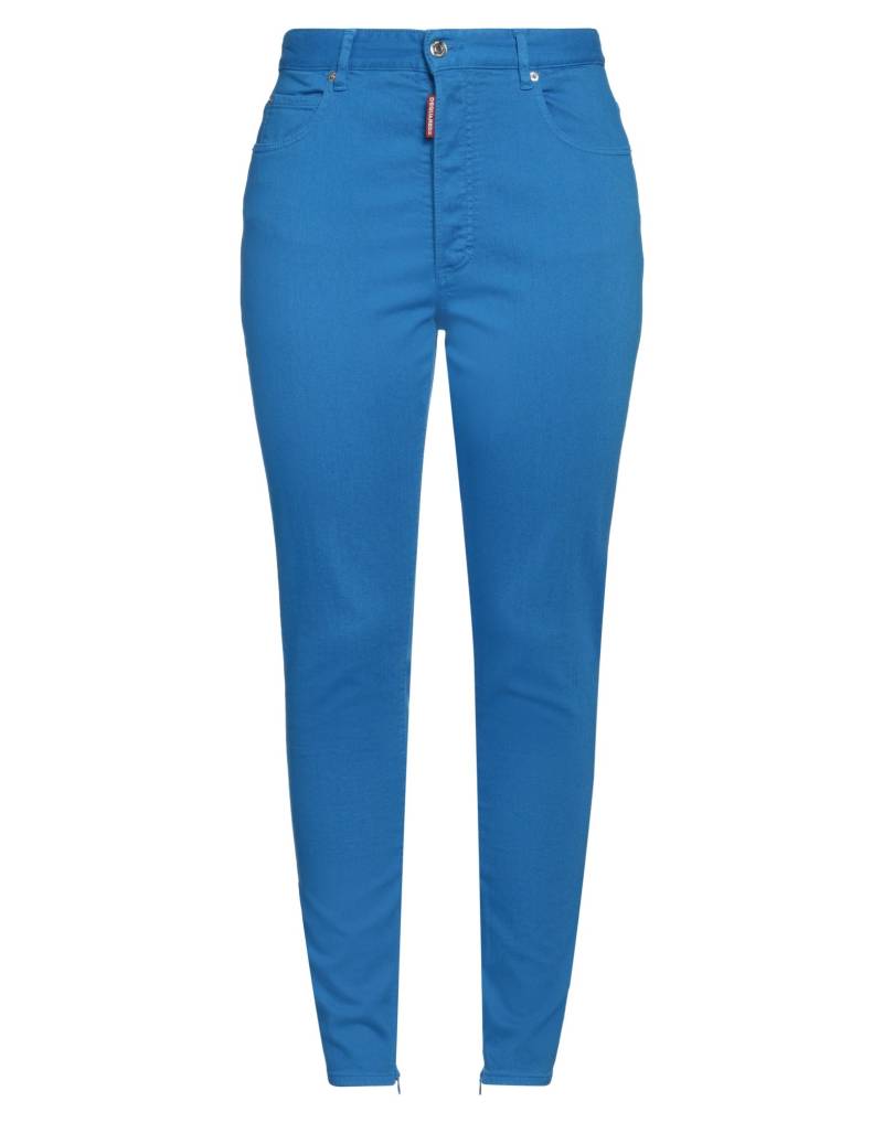 DSQUARED2 Jeanshose Damen Azurblau von DSQUARED2