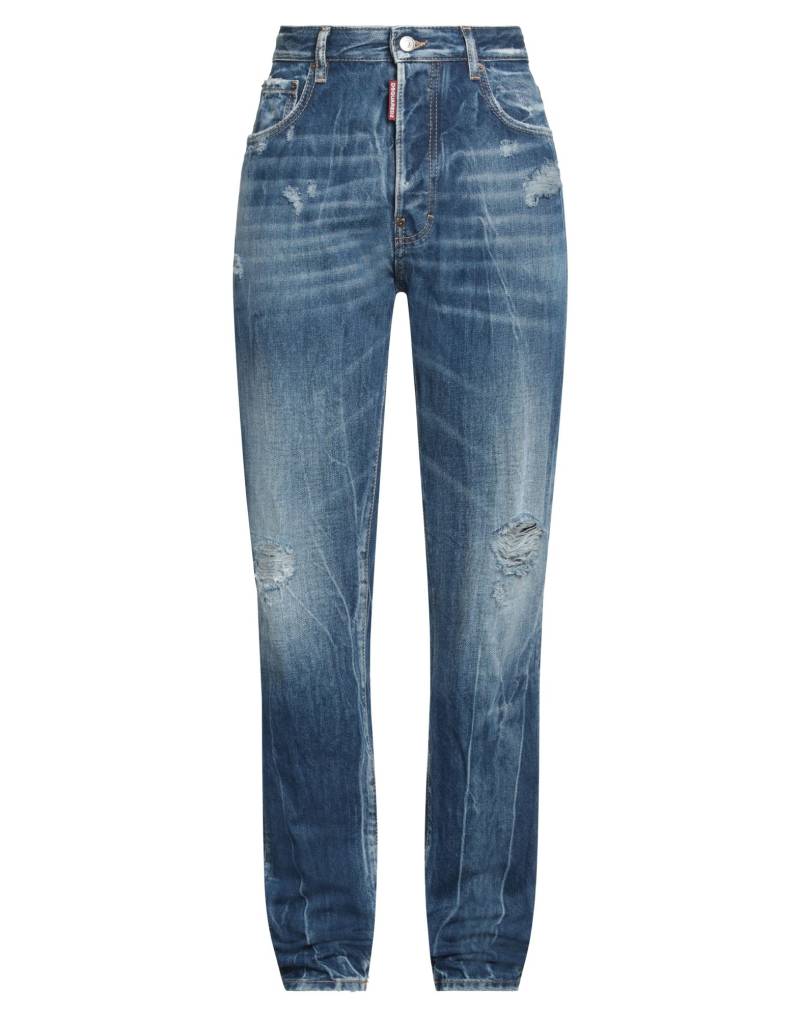 DSQUARED2 Jeanshose Damen Blau von DSQUARED2