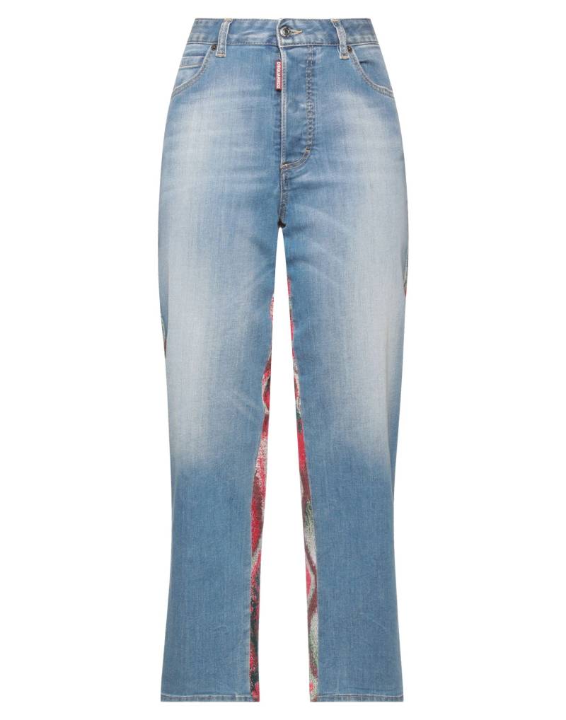 DSQUARED2 Jeanshose Damen Blau von DSQUARED2