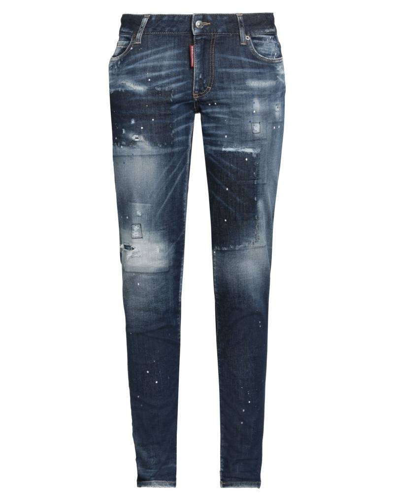 DSQUARED2 Jeanshose Damen Blau von DSQUARED2