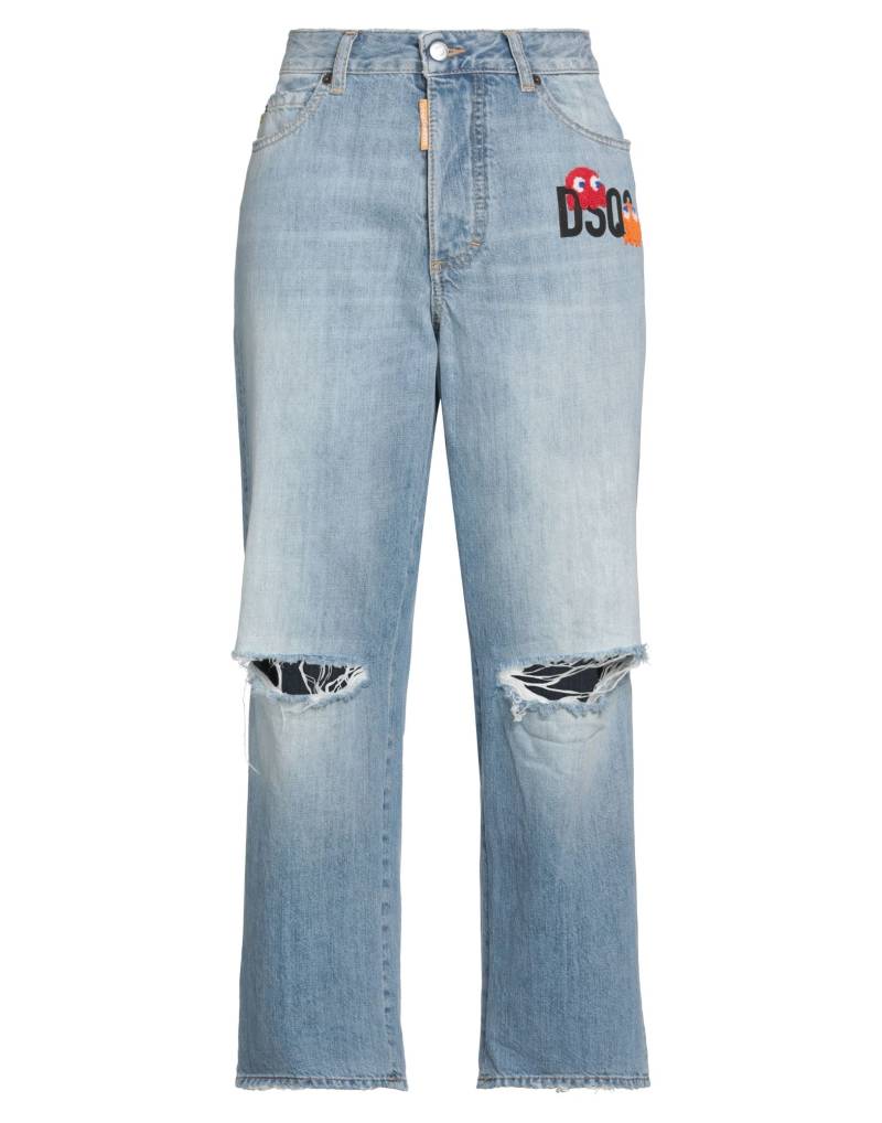DSQUARED2 Jeanshose Damen Blau von DSQUARED2