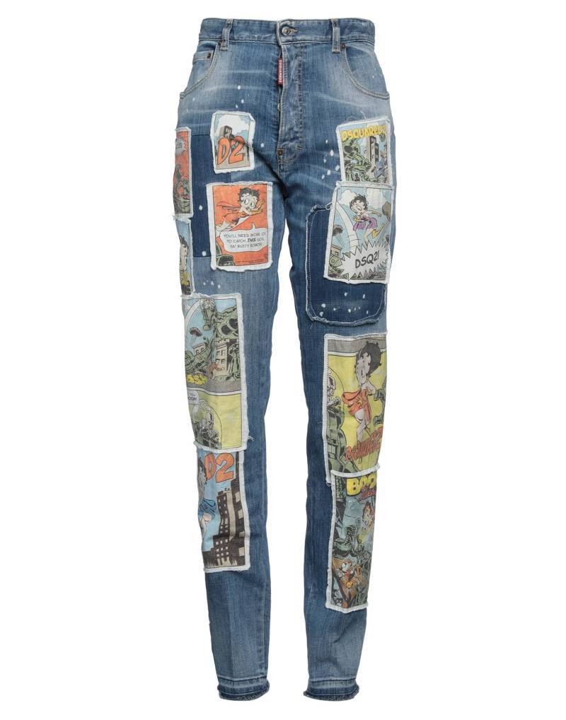DSQUARED2 Jeanshose Damen Blau von DSQUARED2