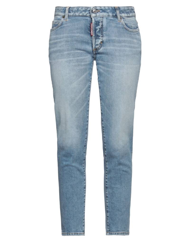 DSQUARED2 Jeanshose Damen Blau von DSQUARED2