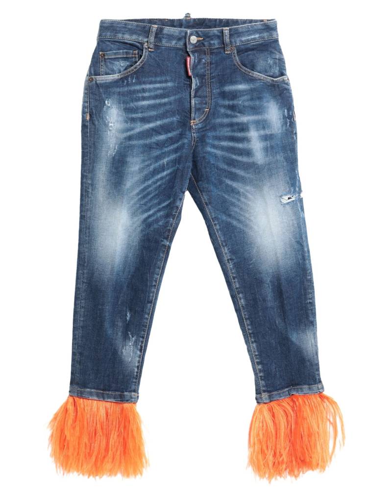 DSQUARED2 Jeanshose Damen Blau von DSQUARED2