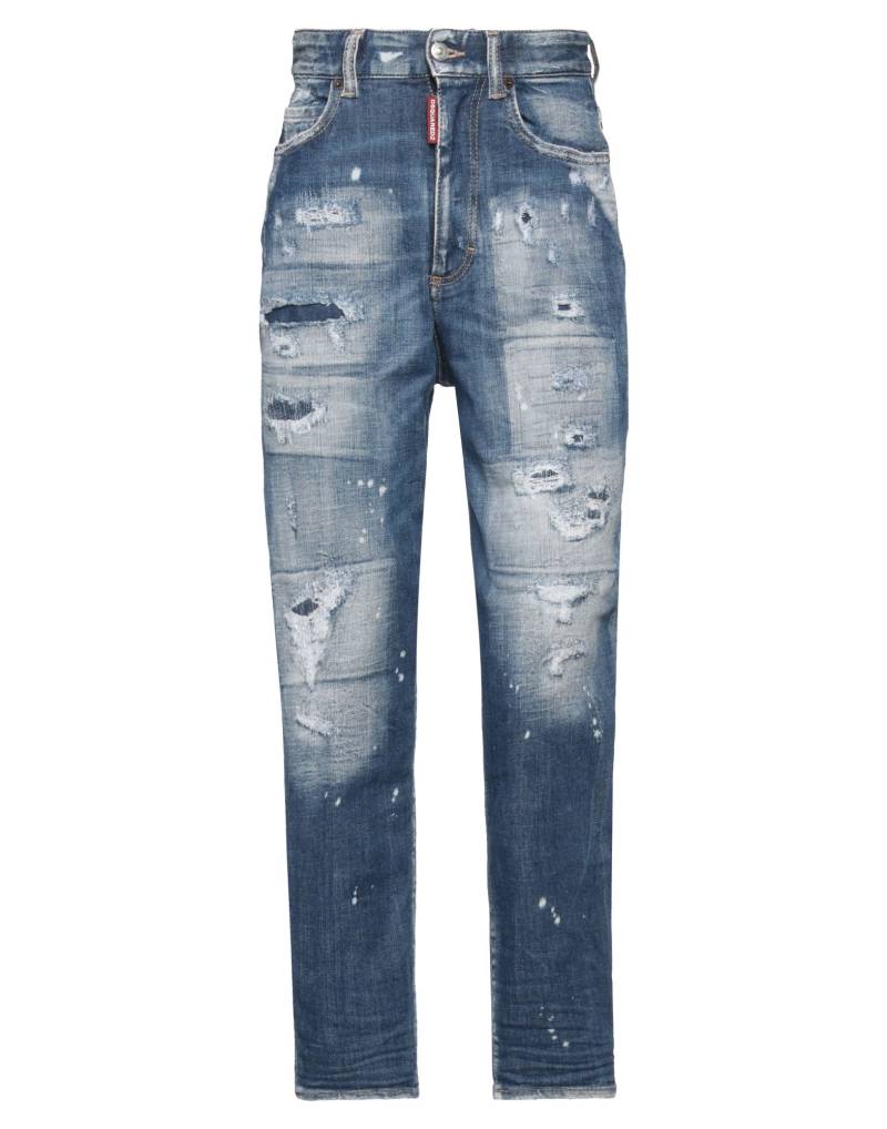 DSQUARED2 Jeanshose Damen Blau von DSQUARED2
