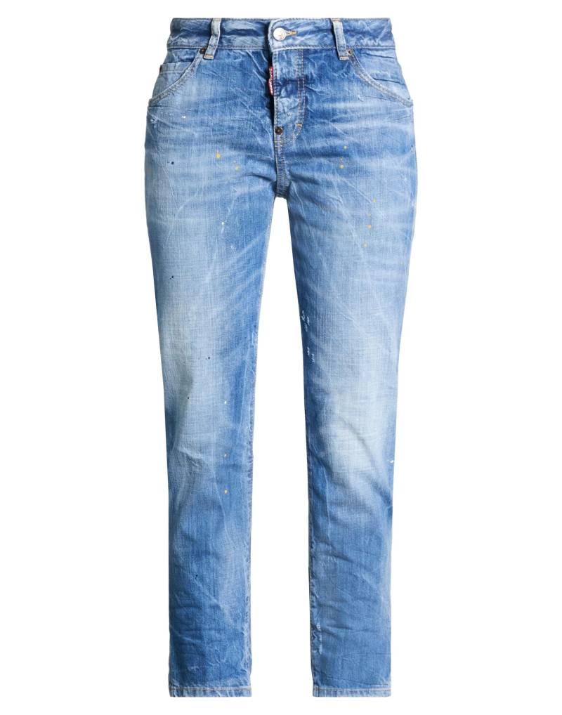 DSQUARED2 Jeanshose Damen Blau von DSQUARED2