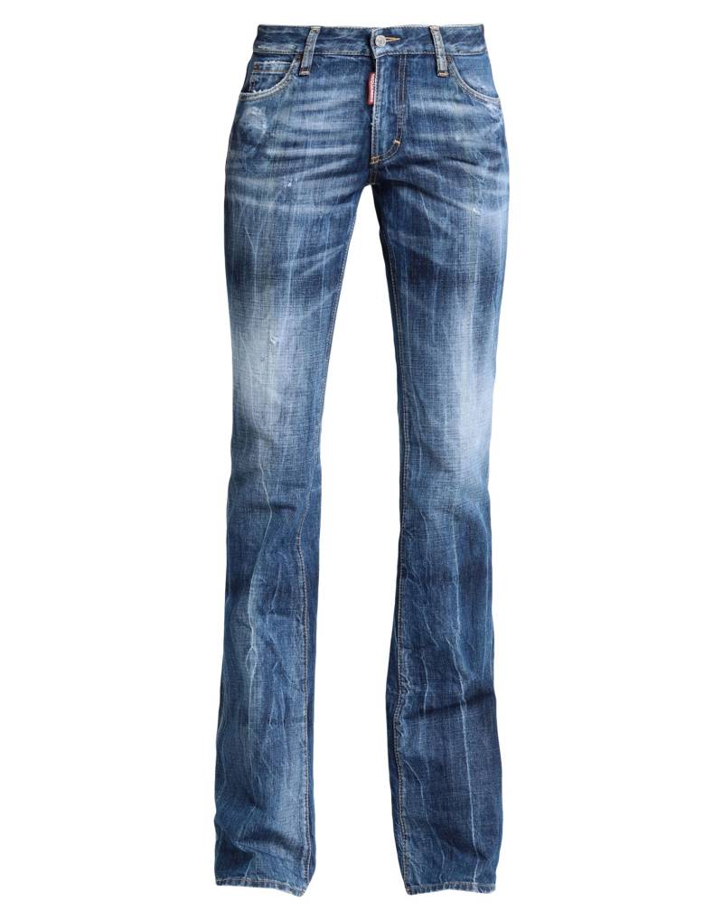 DSQUARED2 Jeanshose Damen Blau von DSQUARED2