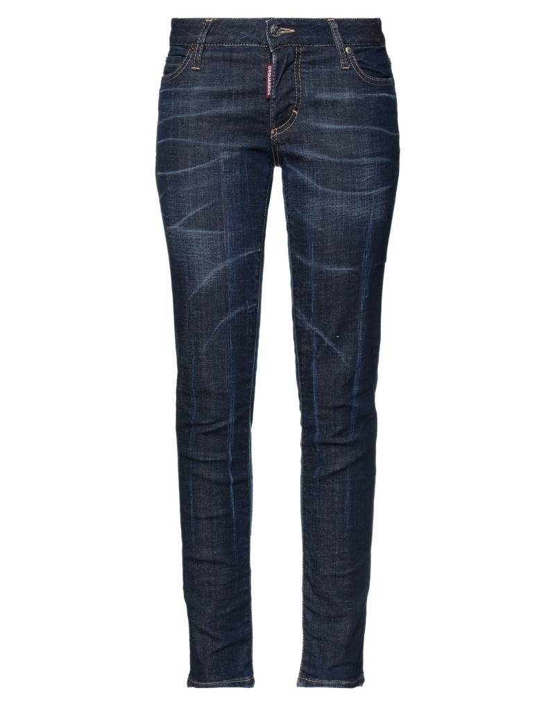 DSQUARED2 Jeanshose Damen Blau von DSQUARED2