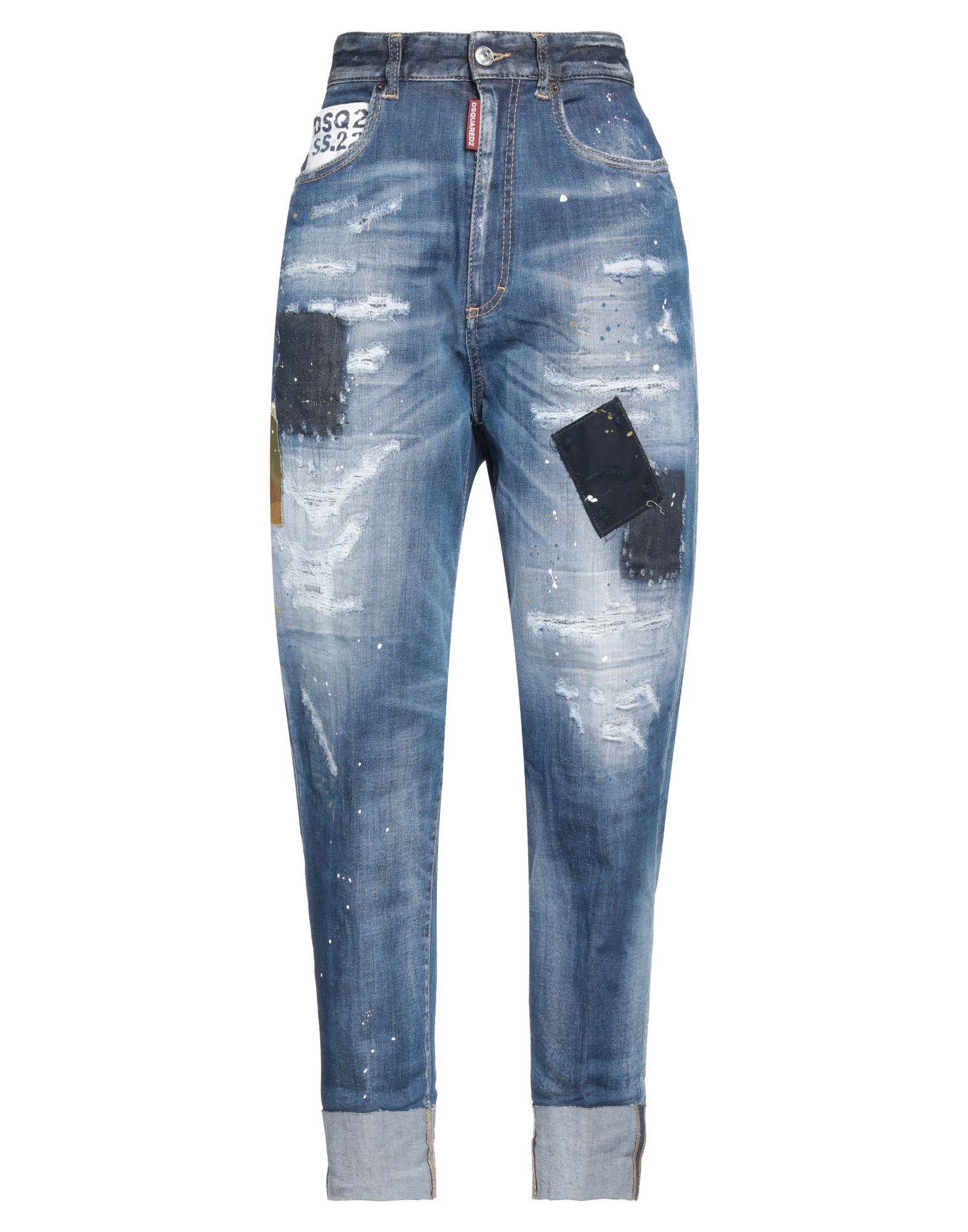 DSQUARED2 Jeanshose Damen Blau von DSQUARED2